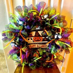 Halloween Wreath
